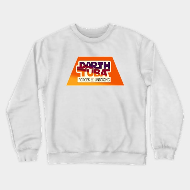 Darth Tuba Forces of Destiny Parody card Crewneck Sweatshirt by Darth Tuba